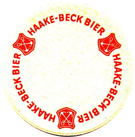 bremen hb-hb haake segelschiff 2a (rund215-rundtext-rand schmal-rot)